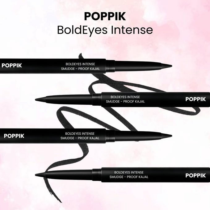 Poppik BoldEyes Intense Smudge - Proof Kajal - POPPIK LIFESTYLEPoppik BoldEyes Intense Smudge - Proof Kajal