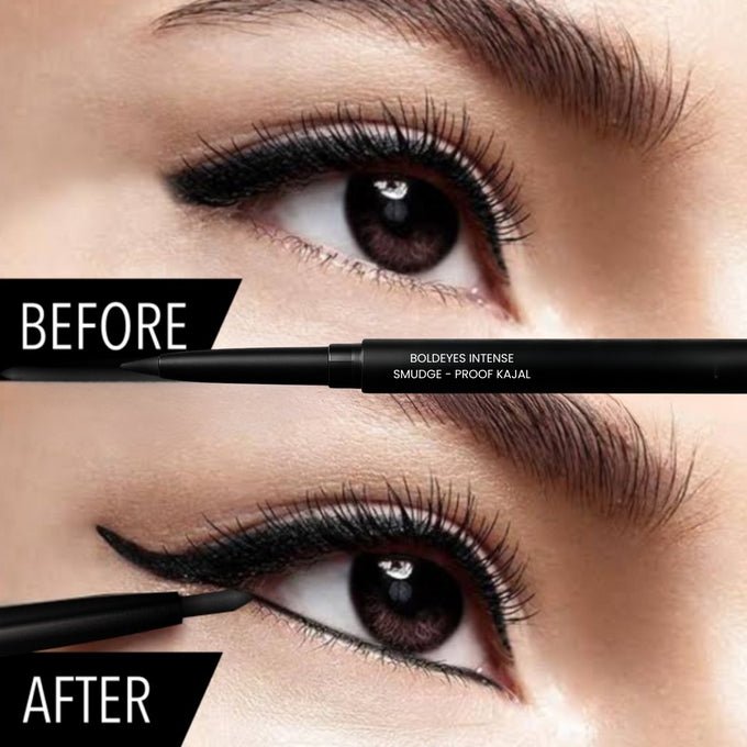 Poppik BoldEyes Intense Smudge - Proof Kajal - POPPIK LIFESTYLEPoppik BoldEyes Intense Smudge - Proof Kajal