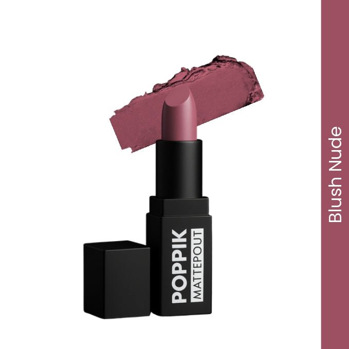Poppik Mattepout Bullet lipstick - POPPIK LIFESTYLEPoppik Mattepout Bullet lipstick