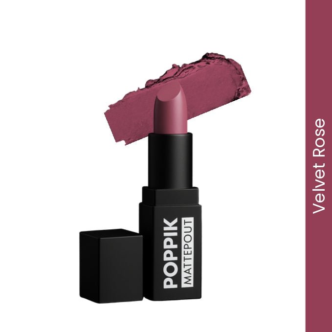 Poppik Mattepout Bullet lipstick - POPPIK LIFESTYLEPoppik Mattepout Bullet lipstick