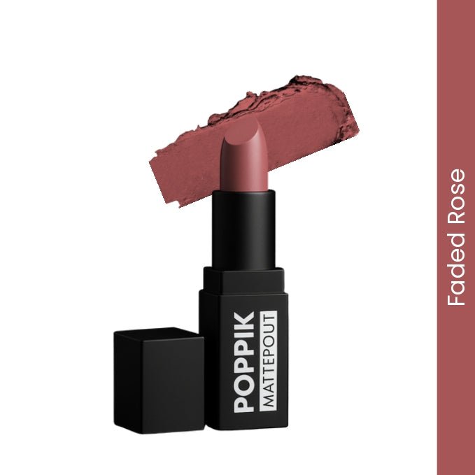 Poppik Mattepout Bullet lipstick - POPPIK LIFESTYLEPoppik Mattepout Bullet lipstick