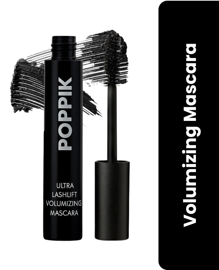 Poppik Ultra Lashlift Volumizing Mascara - POPPIK LIFESTYLEPoppik Ultra Lashlift Volumizing Mascara